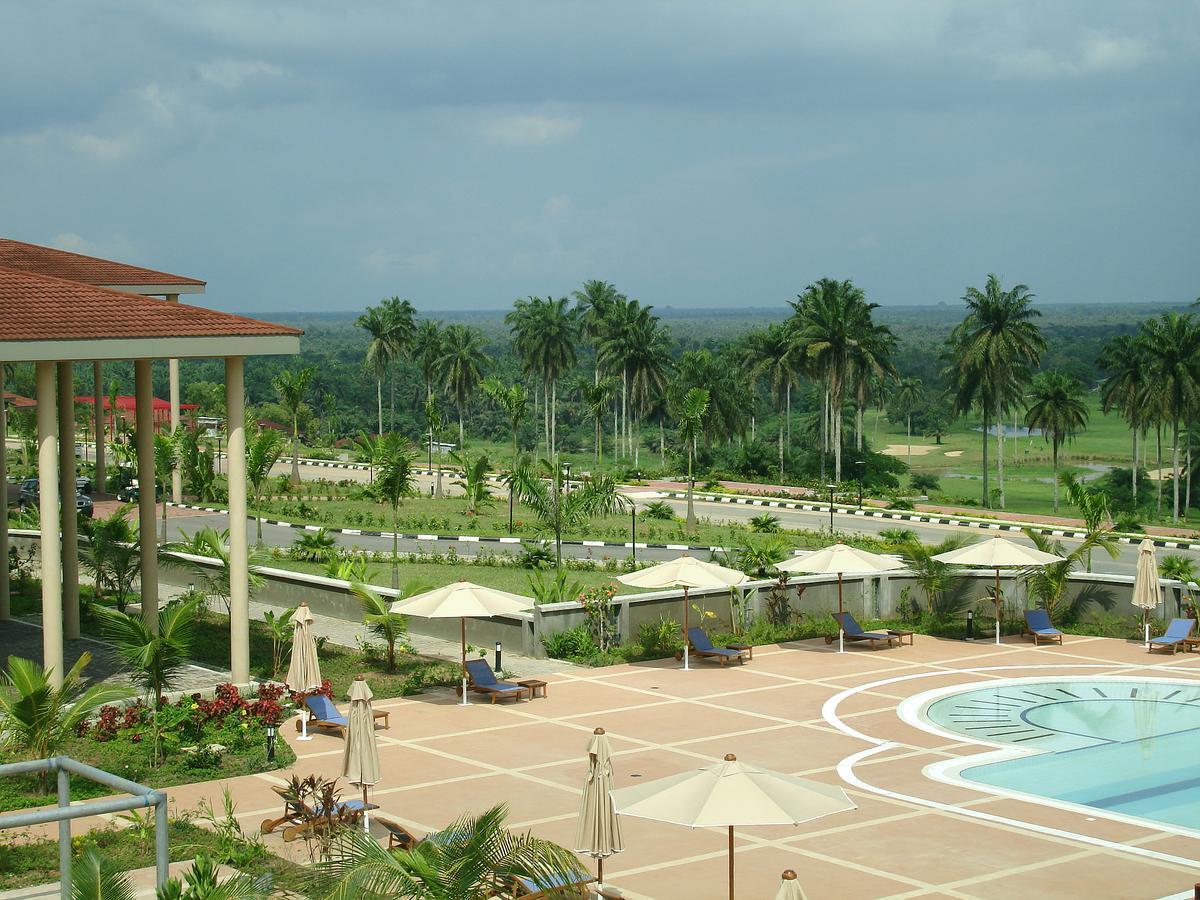 Ibom Hotel & Golf Resort ウヨ エクステリア 写真
