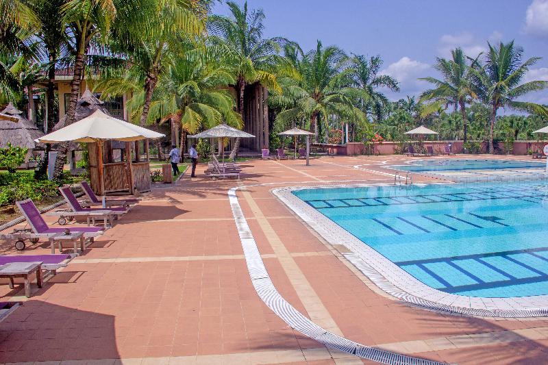 Ibom Hotel & Golf Resort ウヨ エクステリア 写真
