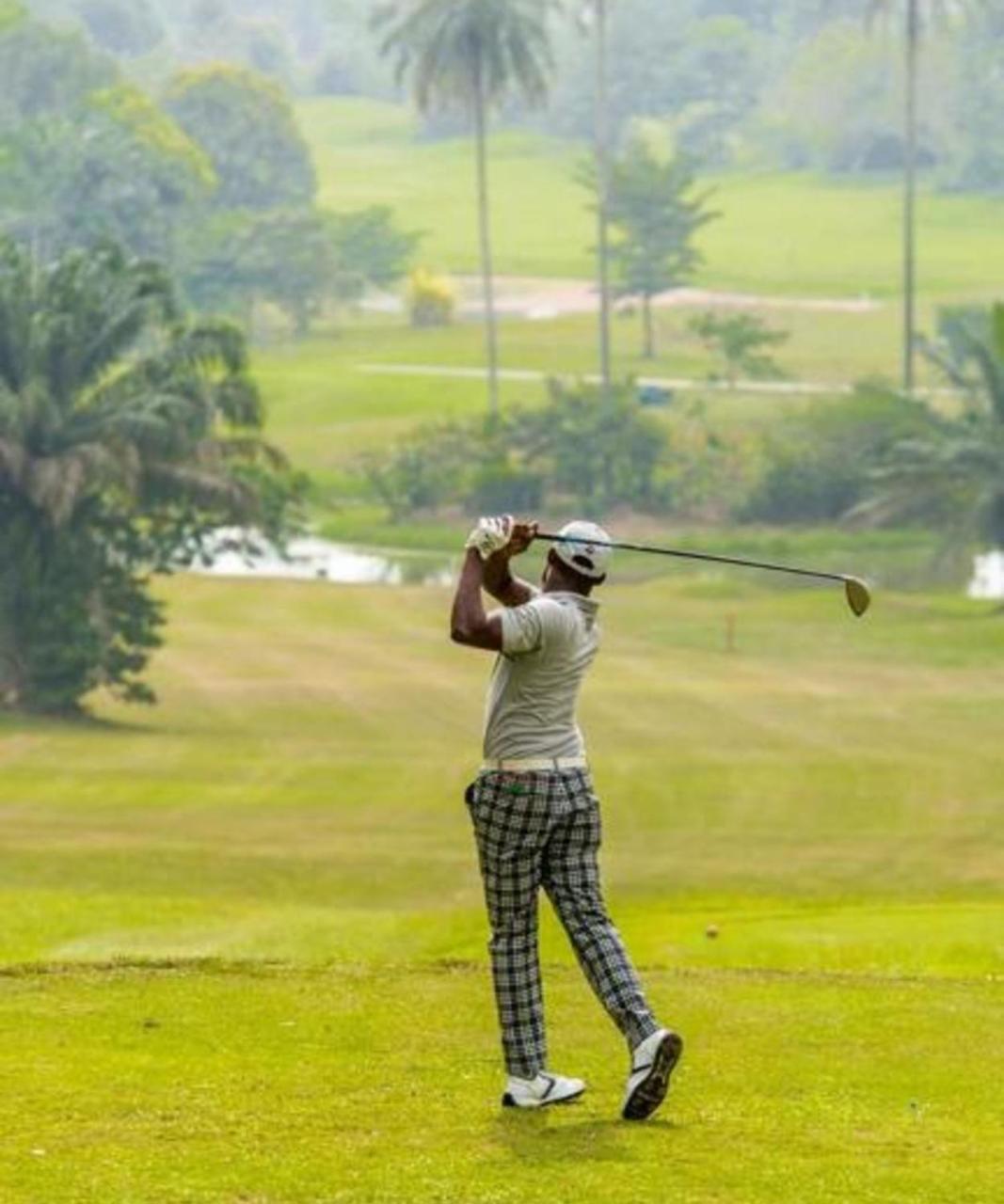 Ibom Hotel & Golf Resort ウヨ エクステリア 写真